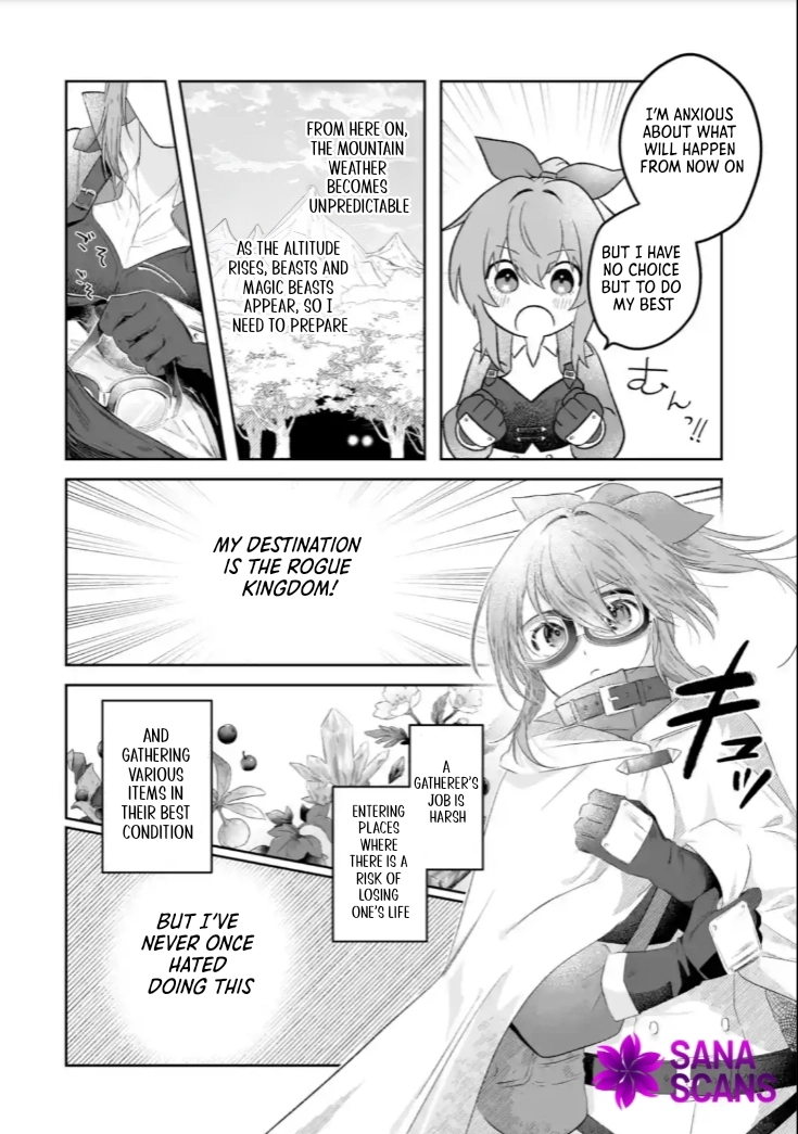 The Saint’s Sister Finds Happiness with a Foreign Mage. Chapter 1 Page 24