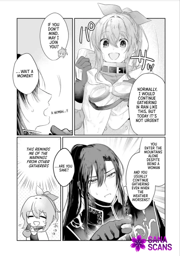The Saint’s Sister Finds Happiness with a Foreign Mage. Chapter 1 Page 29