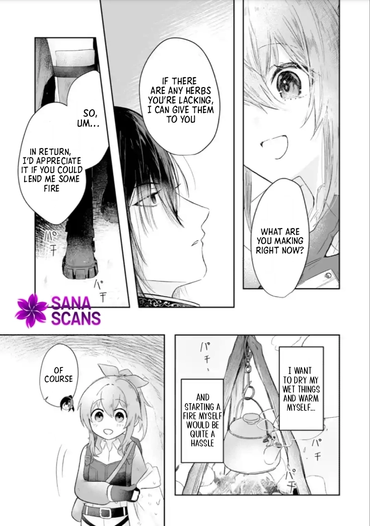 The Saint’s Sister Finds Happiness with a Foreign Mage. Chapter 1 Page 31