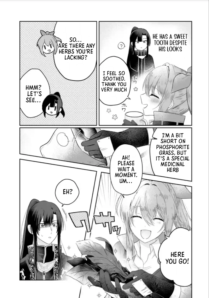 The Saint’s Sister Finds Happiness with a Foreign Mage. Chapter 1 Page 33