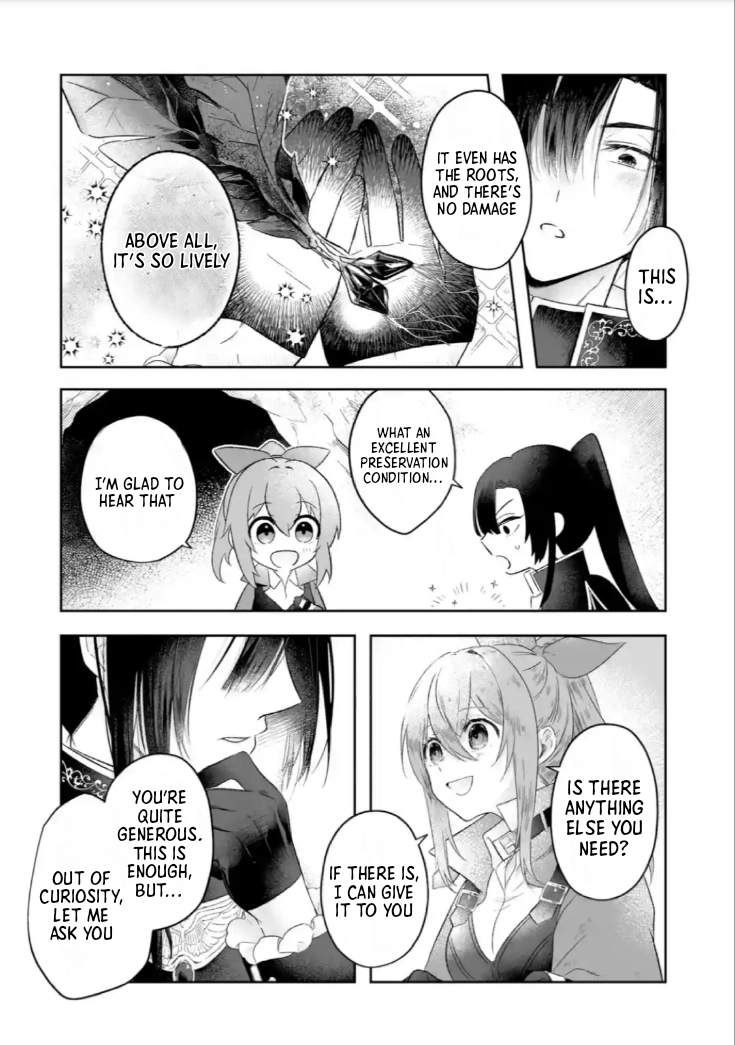 The Saint’s Sister Finds Happiness with a Foreign Mage. Chapter 1 Page 34