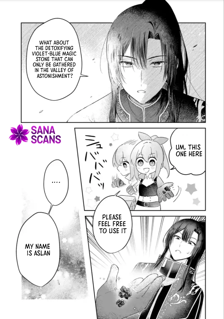 The Saint’s Sister Finds Happiness with a Foreign Mage. Chapter 1 Page 35
