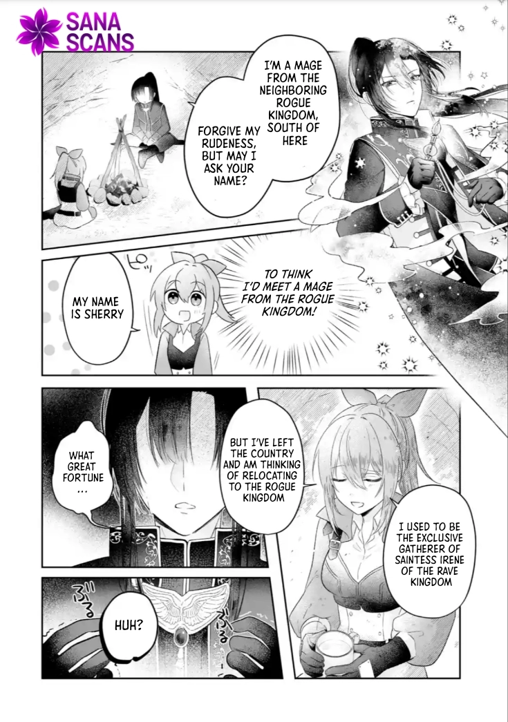 The Saint’s Sister Finds Happiness with a Foreign Mage. Chapter 1 Page 36