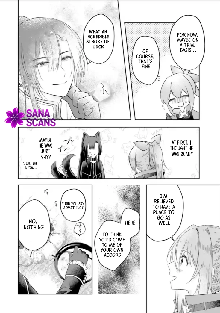The Saint’s Sister Finds Happiness with a Foreign Mage. Chapter 1 Page 40