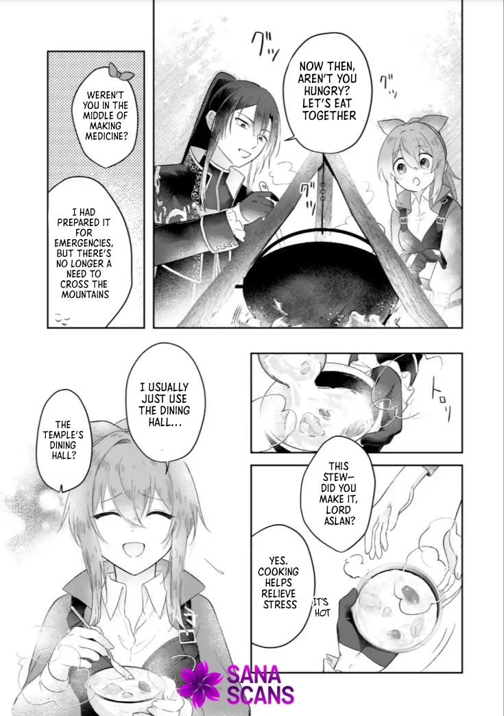 The Saint’s Sister Finds Happiness with a Foreign Mage. Chapter 1 Page 41