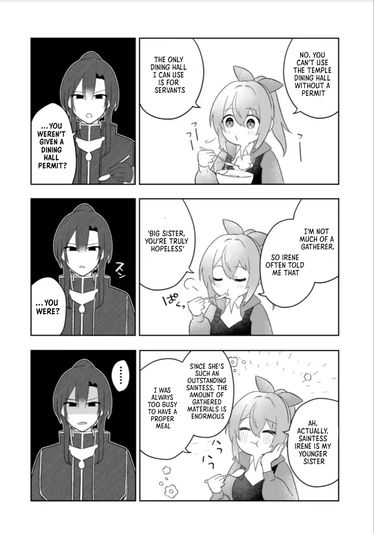 The Saint’s Sister Finds Happiness with a Foreign Mage. Chapter 1 Page 42