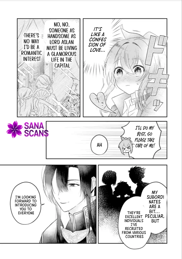 The Saint’s Sister Finds Happiness with a Foreign Mage. Chapter 1 Page 45