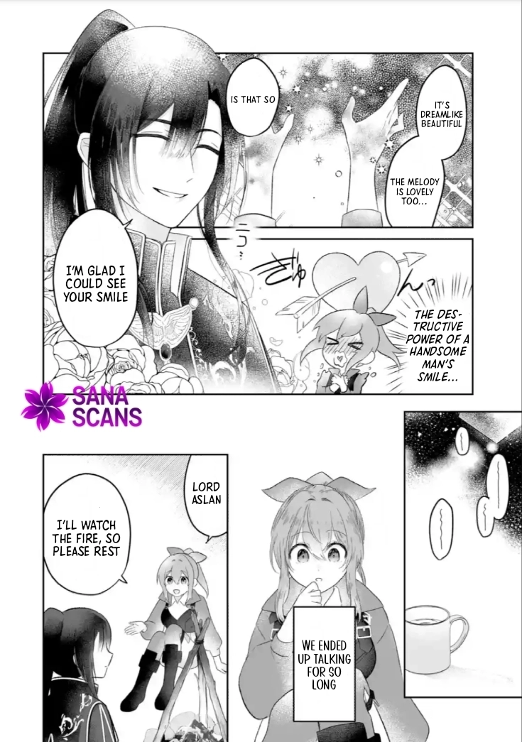 The Saint’s Sister Finds Happiness with a Foreign Mage. Chapter 1 Page 48