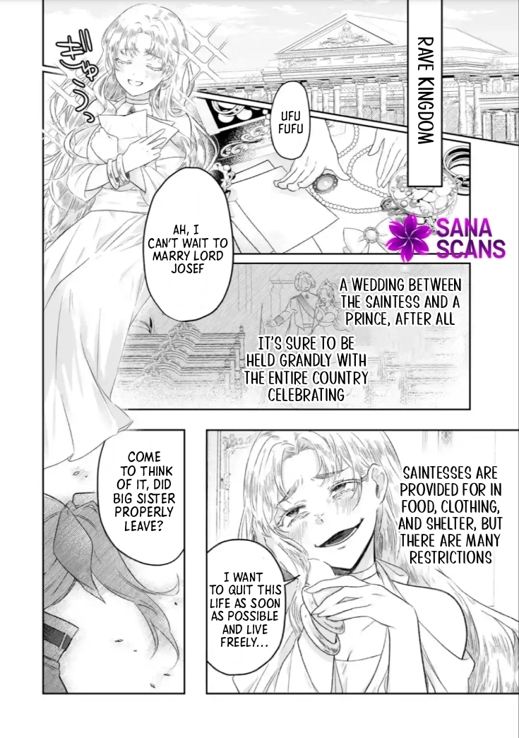 The Saint’s Sister Finds Happiness with a Foreign Mage. Chapter 1 Page 50