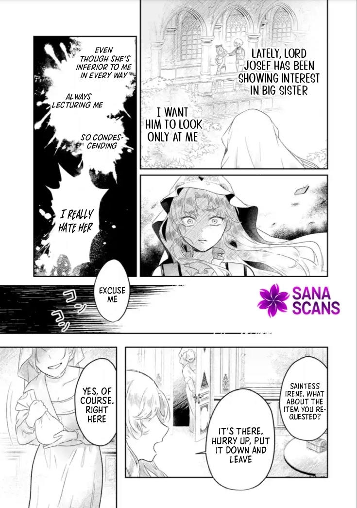 The Saint’s Sister Finds Happiness with a Foreign Mage. Chapter 1 Page 51