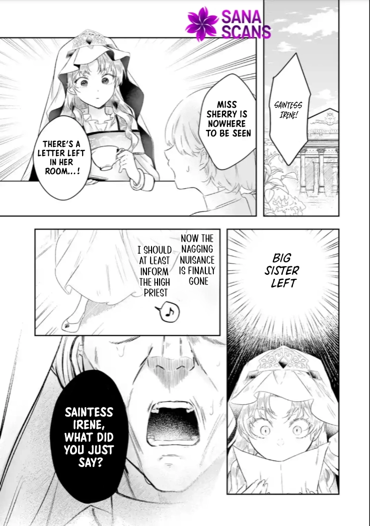 The Saint’s Sister Finds Happiness with a Foreign Mage. Chapter 1 Page 53