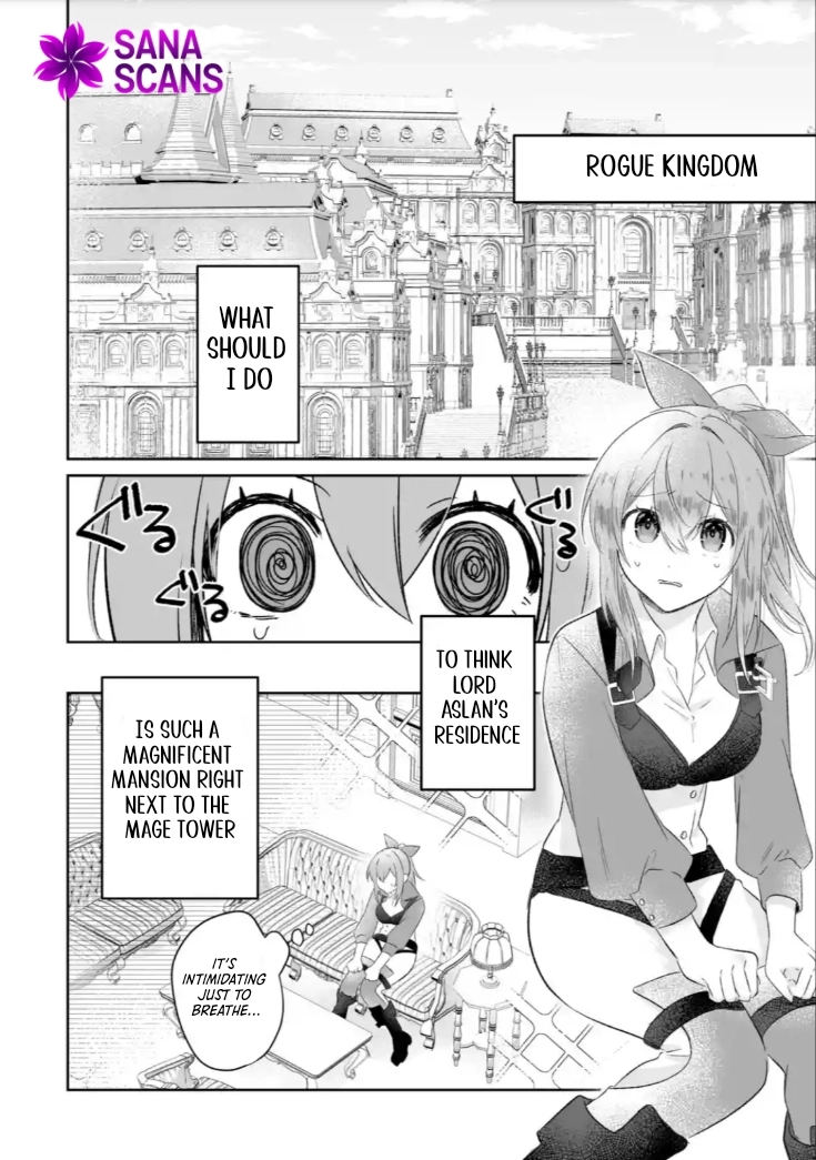 The Saint’s Sister Finds Happiness with a Foreign Mage. Chapter 1 Page 56