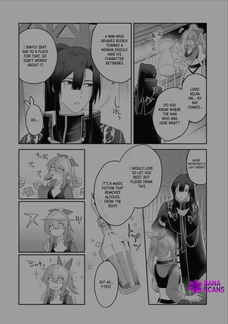 The Saint’s Sister Finds Happiness with a Foreign Mage. Chapter 3 Page 10