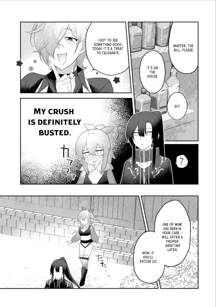 The Saint’s Sister Finds Happiness with a Foreign Mage. Chapter 3 Page 11