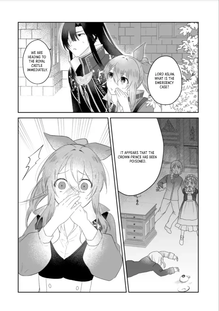 The Saint’s Sister Finds Happiness with a Foreign Mage. Chapter 3 Page 12
