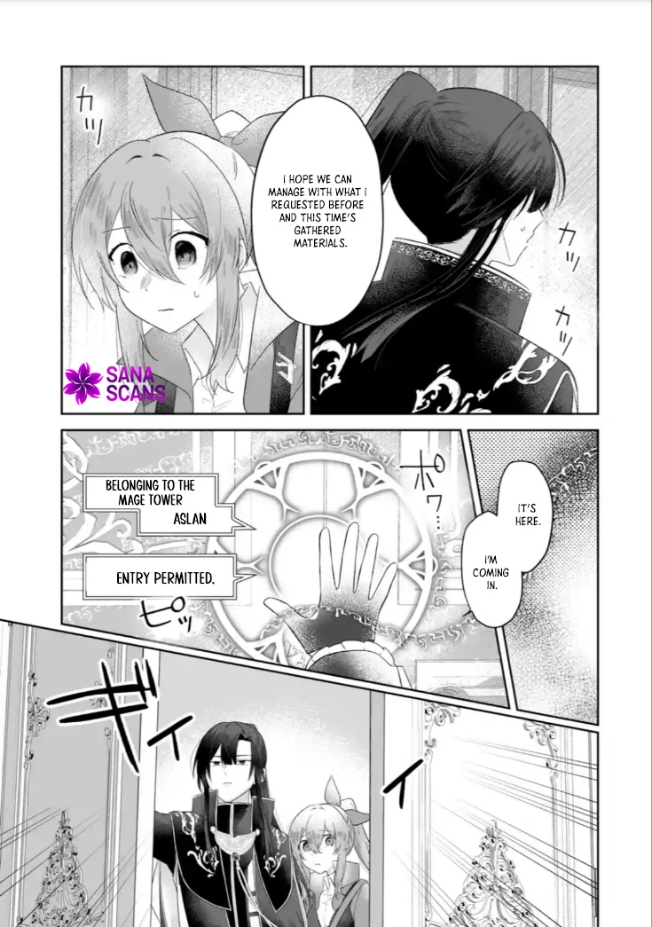 The Saint’s Sister Finds Happiness with a Foreign Mage. Chapter 3 Page 15