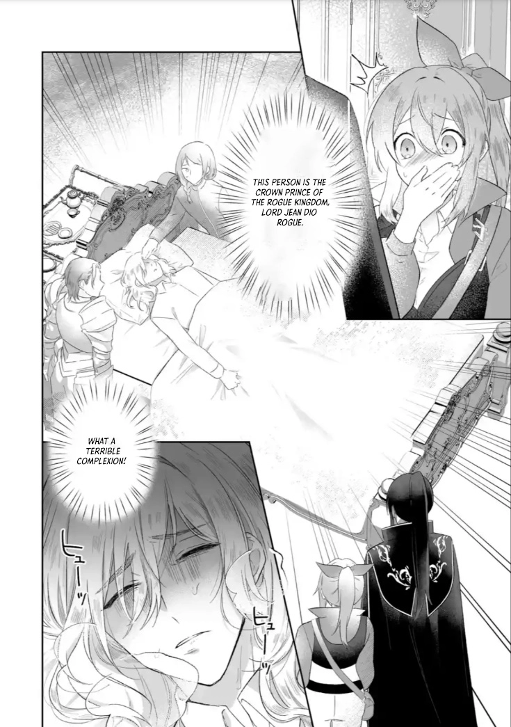 The Saint’s Sister Finds Happiness with a Foreign Mage. Chapter 3 Page 16