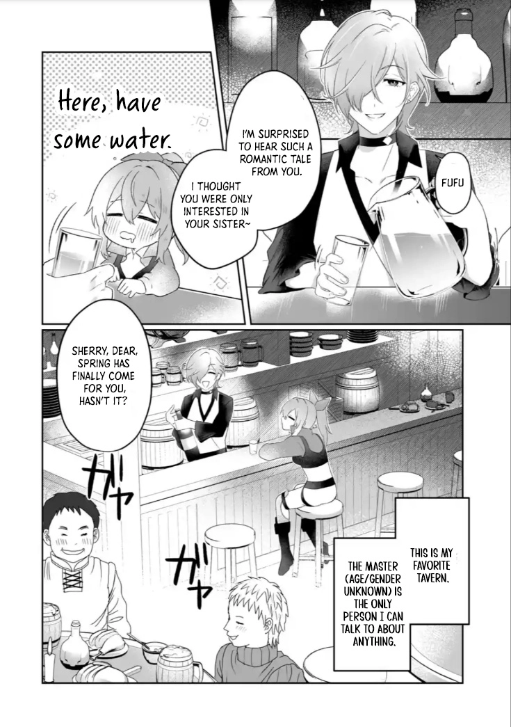 The Saint’s Sister Finds Happiness with a Foreign Mage. Chapter 3 Page 2