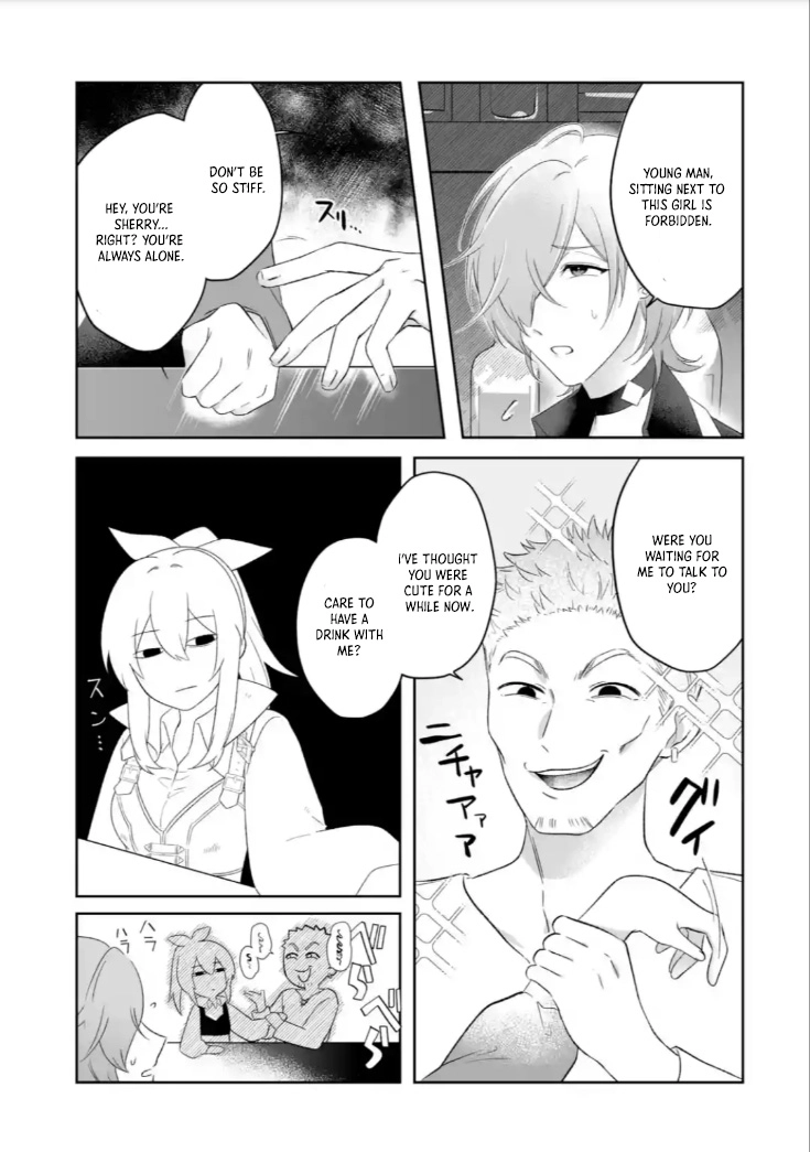 The Saint’s Sister Finds Happiness with a Foreign Mage. Chapter 3 Page 7