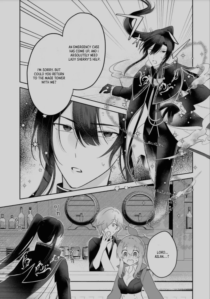 The Saint’s Sister Finds Happiness with a Foreign Mage. Chapter 3 Page 9