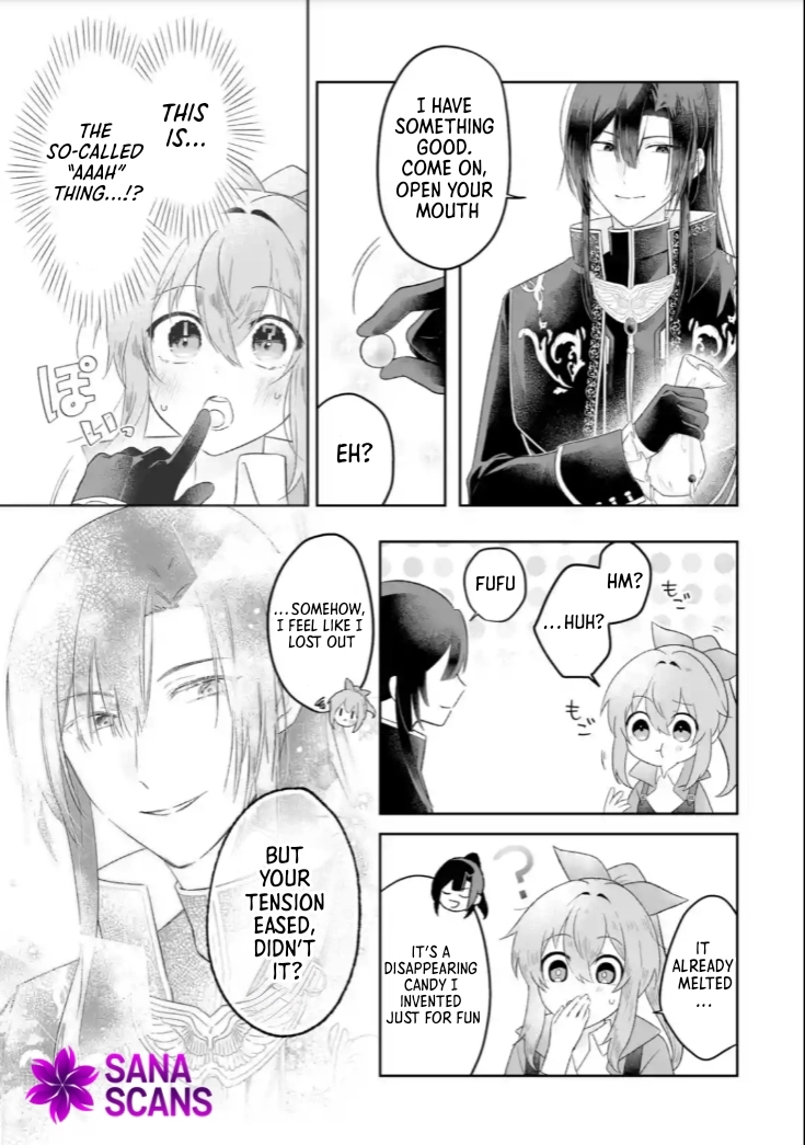 The Saint’s Sister Finds Happiness with a Foreign Mage. Chapter 2 Page 3