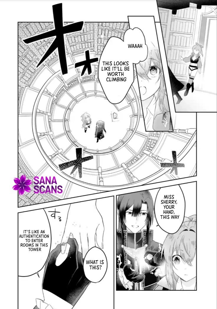 The Saint’s Sister Finds Happiness with a Foreign Mage. Chapter 2 Page 4
