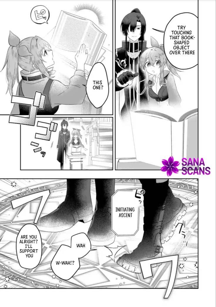 The Saint’s Sister Finds Happiness with a Foreign Mage. Chapter 2 Page 5