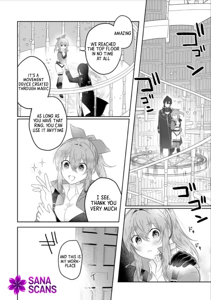 The Saint’s Sister Finds Happiness with a Foreign Mage. Chapter 2 Page 6