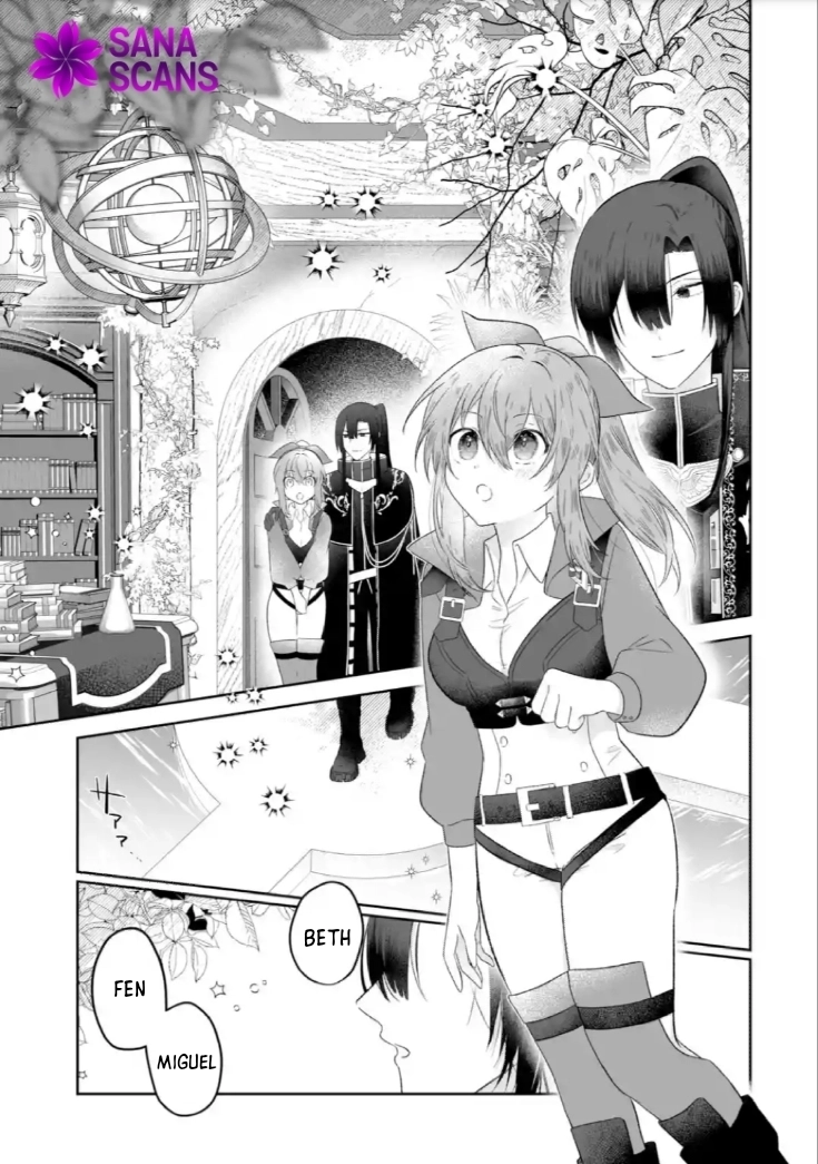 The Saint’s Sister Finds Happiness with a Foreign Mage. Chapter 2 Page 7