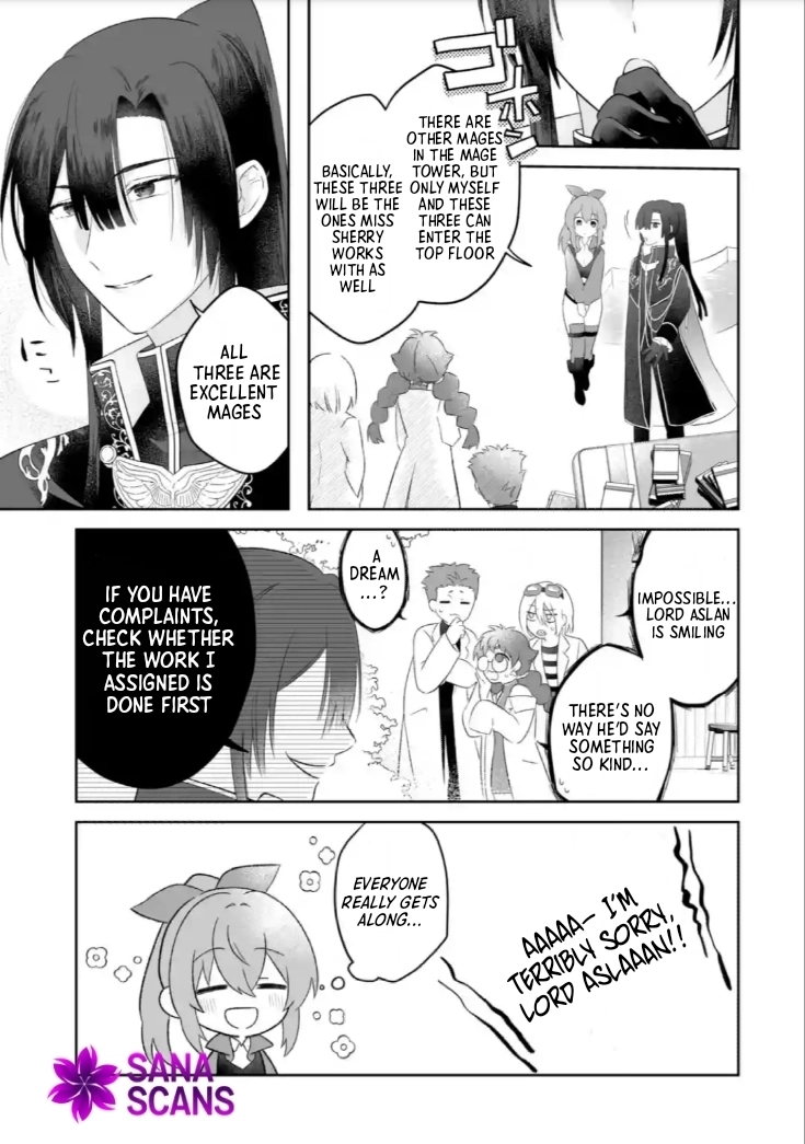 The Saint’s Sister Finds Happiness with a Foreign Mage. Chapter 2 Page 9