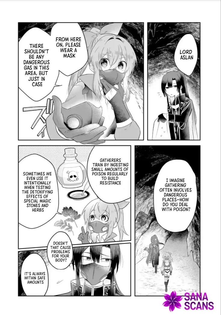 The Saint’s Sister Finds Happiness with a Foreign Mage. Chapter 2 Page 16