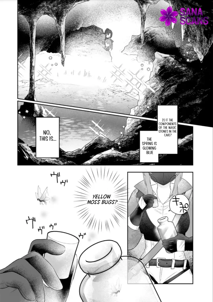 The Saint’s Sister Finds Happiness with a Foreign Mage. Chapter 2 Page 18