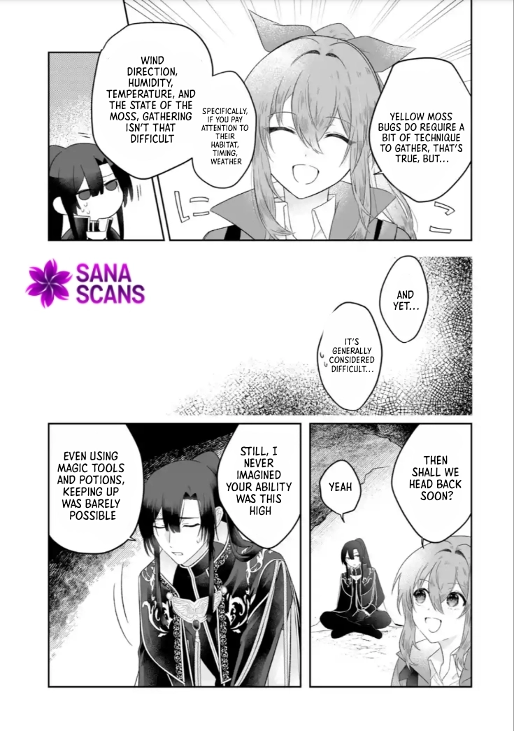 The Saint’s Sister Finds Happiness with a Foreign Mage. Chapter 2 Page 23