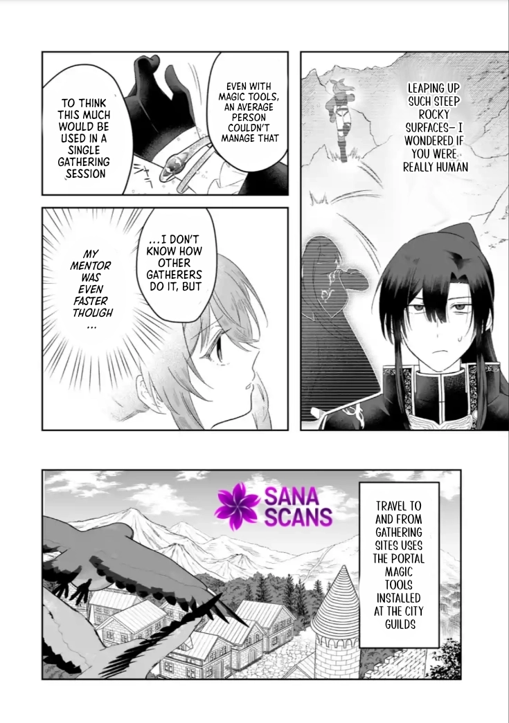 The Saint’s Sister Finds Happiness with a Foreign Mage. Chapter 2 Page 24
