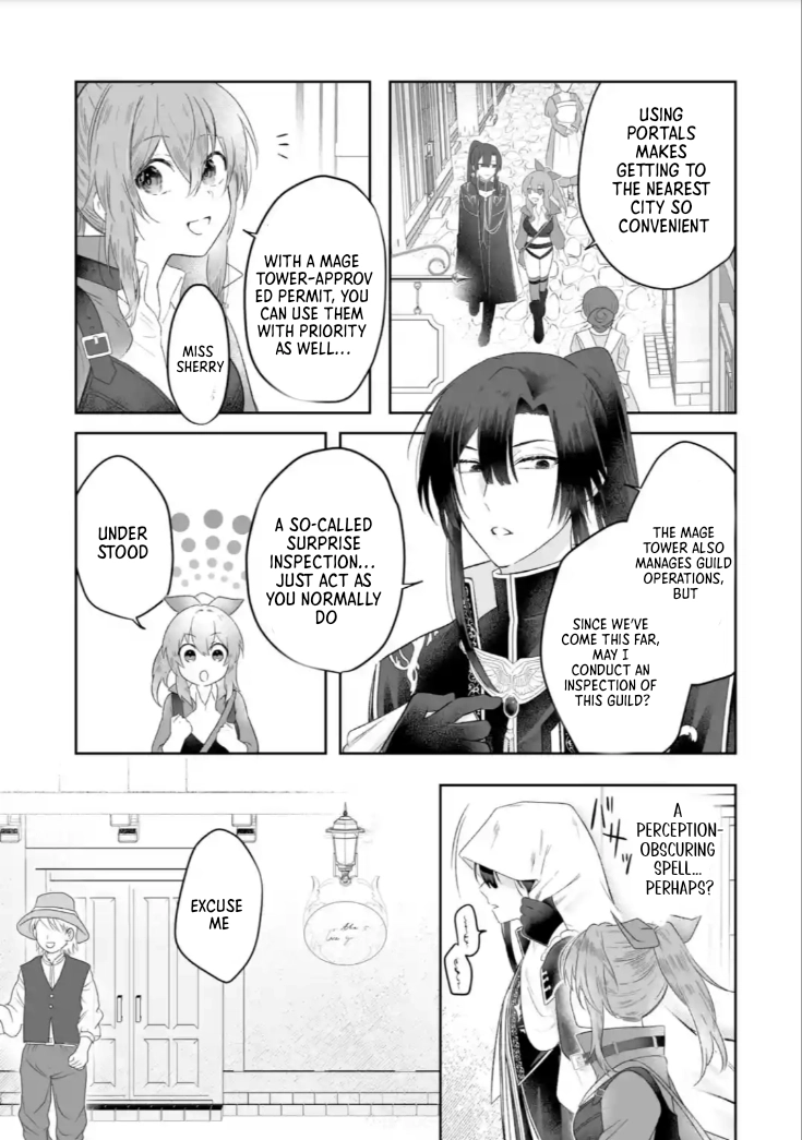 The Saint’s Sister Finds Happiness with a Foreign Mage. Chapter 2 Page 25