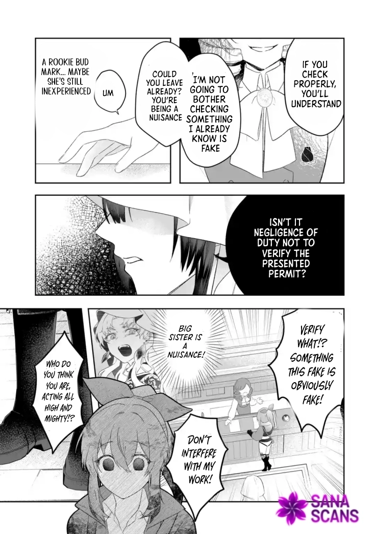 The Saint’s Sister Finds Happiness with a Foreign Mage. Chapter 2 Page 27