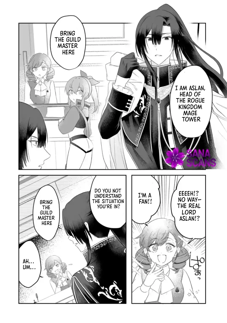 The Saint’s Sister Finds Happiness with a Foreign Mage. Chapter 2 Page 28