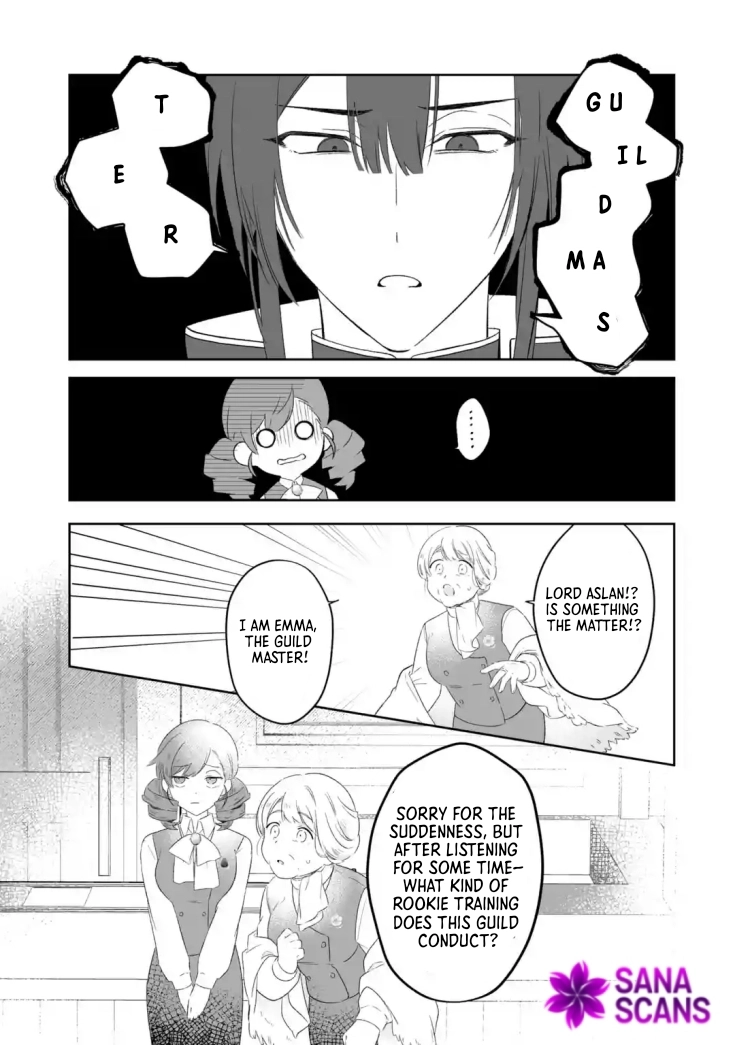 The Saint’s Sister Finds Happiness with a Foreign Mage. Chapter 2 Page 29