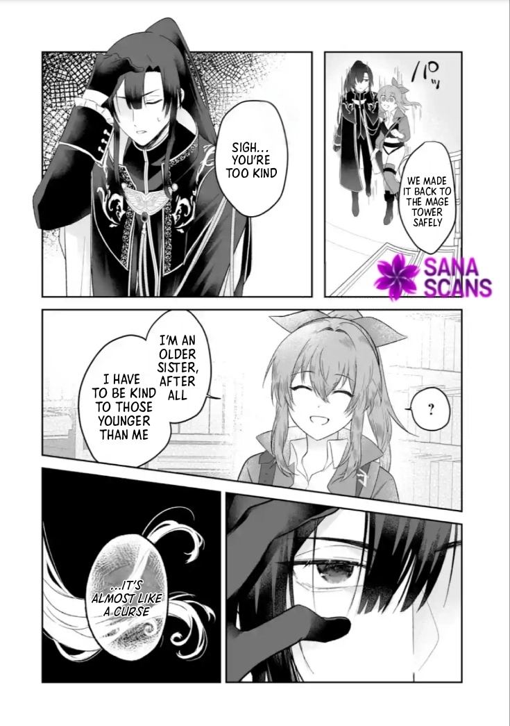 The Saint’s Sister Finds Happiness with a Foreign Mage. Chapter 2 Page 34