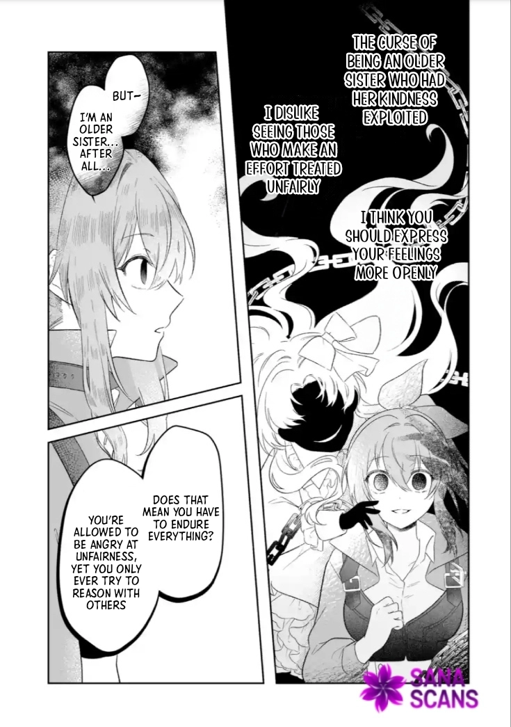 The Saint’s Sister Finds Happiness with a Foreign Mage. Chapter 2 Page 35
