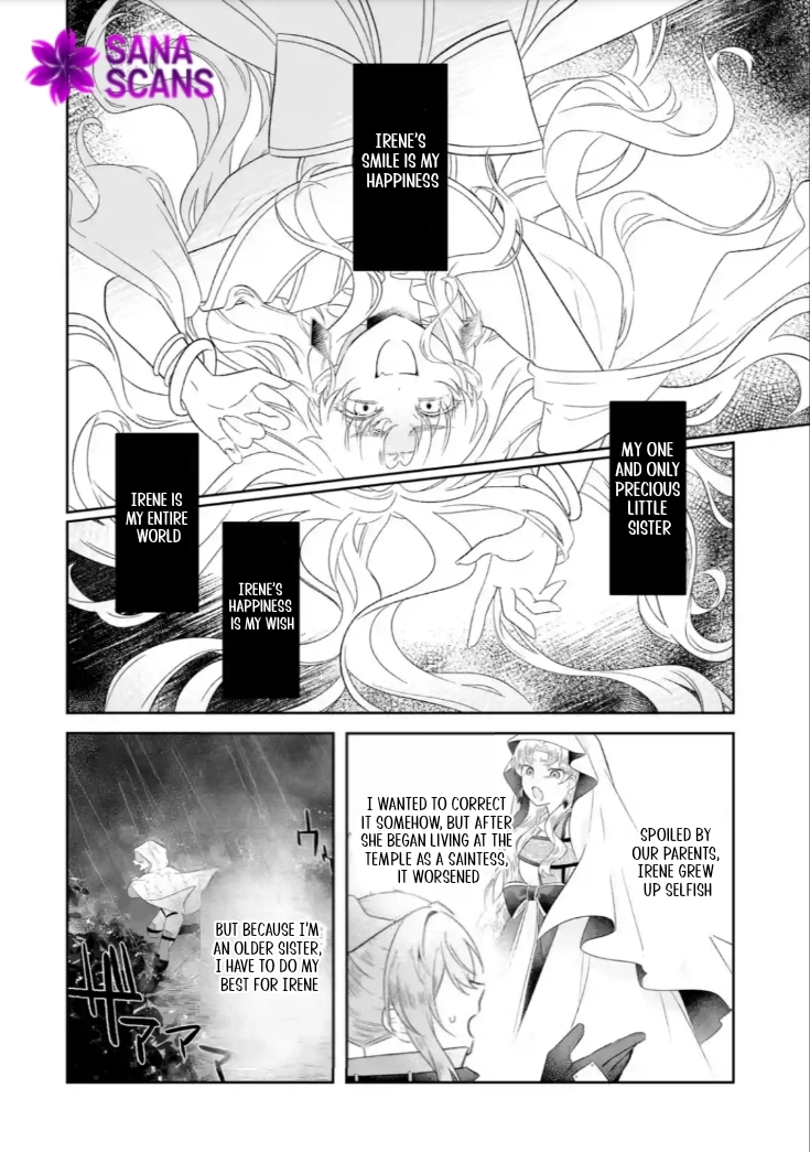 The Saint’s Sister Finds Happiness with a Foreign Mage. Chapter 2 Page 38