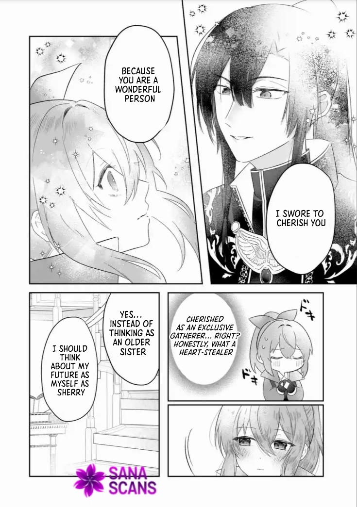 The Saint’s Sister Finds Happiness with a Foreign Mage. Chapter 2 Page 40