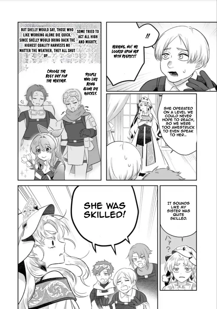 The Saint’s Sister Finds Happiness with a Foreign Mage. Chapter 6 Page 4