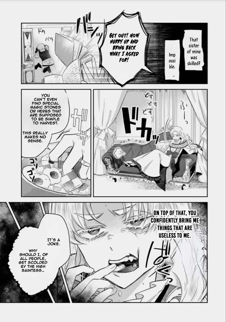 The Saint’s Sister Finds Happiness with a Foreign Mage. Chapter 6 Page 5