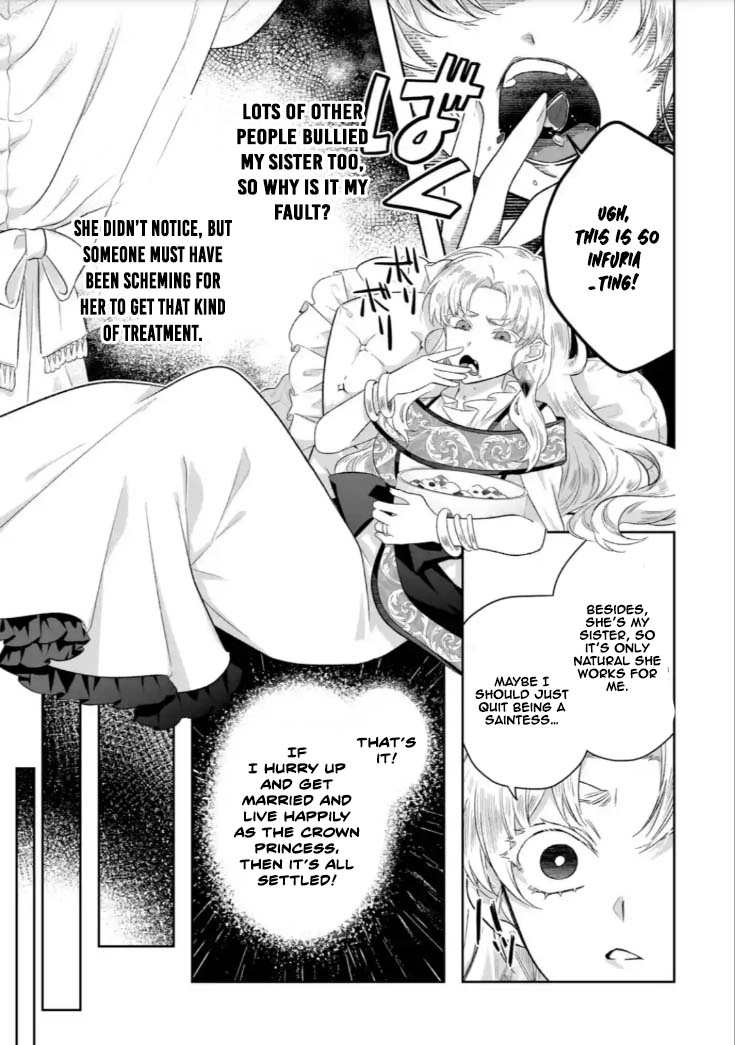 The Saint’s Sister Finds Happiness with a Foreign Mage. Chapter 6 Page 7