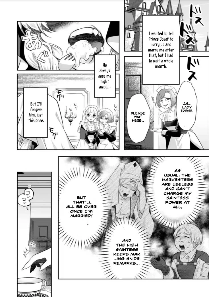 The Saint’s Sister Finds Happiness with a Foreign Mage. Chapter 6 Page 8