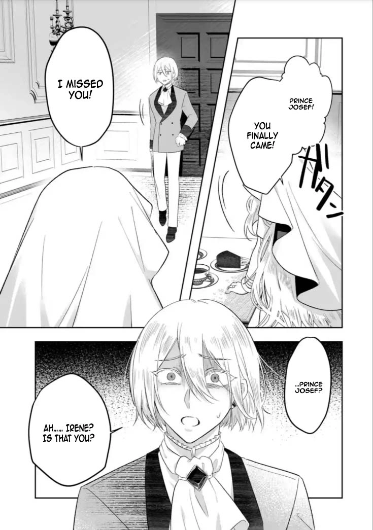 The Saint’s Sister Finds Happiness with a Foreign Mage. Chapter 6 Page 9