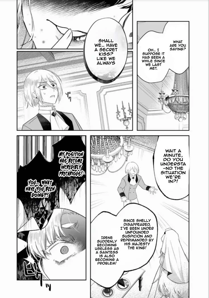 The Saint’s Sister Finds Happiness with a Foreign Mage. Chapter 6 Page 10