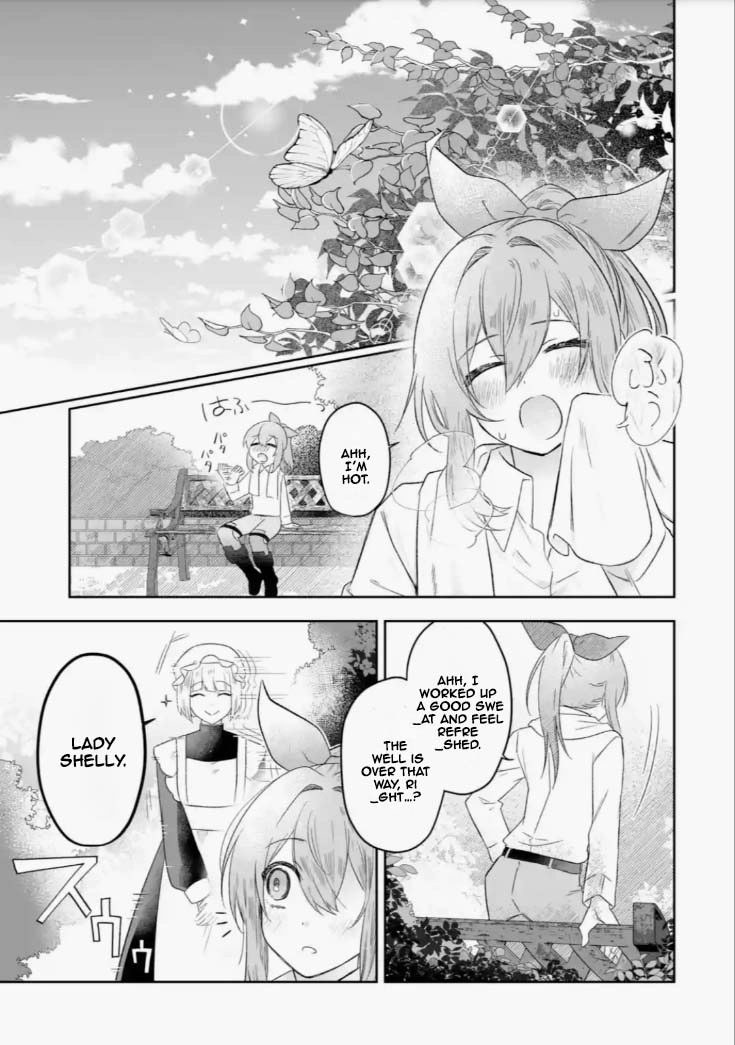 The Saint’s Sister Finds Happiness with a Foreign Mage. Chapter 6 Page 25
