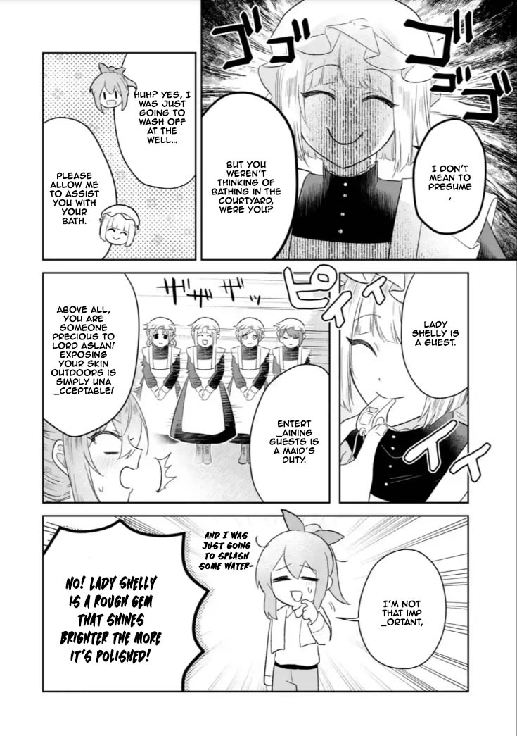 The Saint’s Sister Finds Happiness with a Foreign Mage. Chapter 6 Page 26